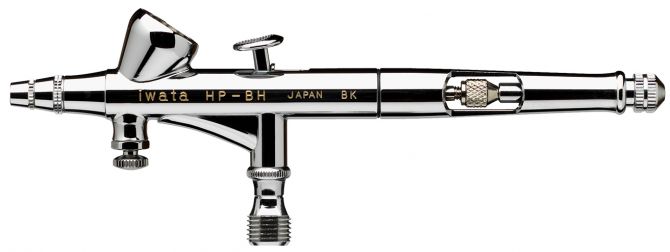 Iwata Hi-Line BH gravity feed airbrush for mini painting 