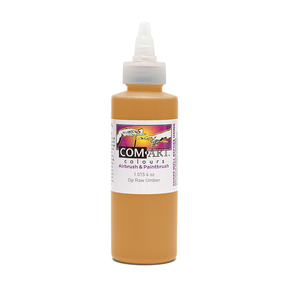 Com Art Colours Acrylic Opaque Raw Umber 4 oz