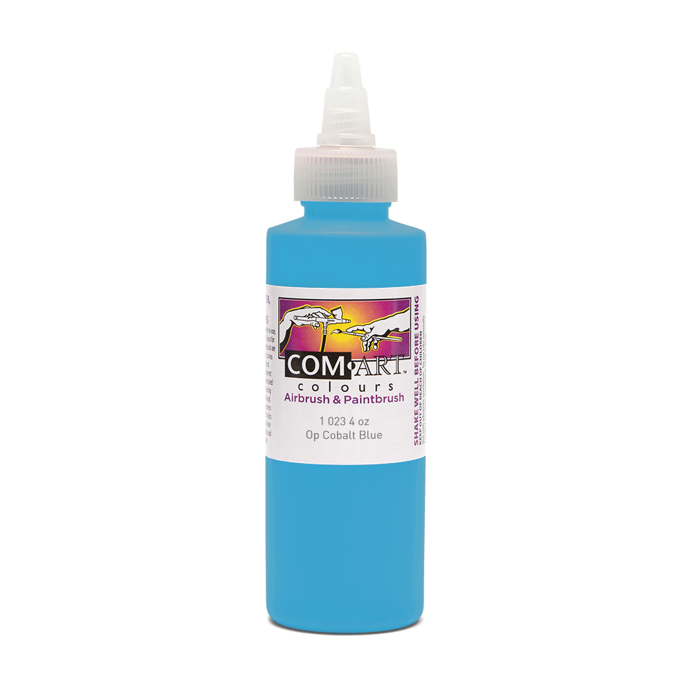 Com Art Colours Acrylic Opaque Cobalt Blue 4 oz