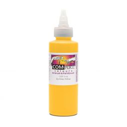 Com Art Colours Acrylic Opaque Deep Yellow 4 oz