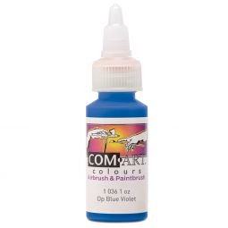 Com Art Colours Acrylic Opaque Blue Violet 1 oz