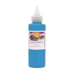 Com Art Colours Acrylic Opaque Azure Blue 4 oz