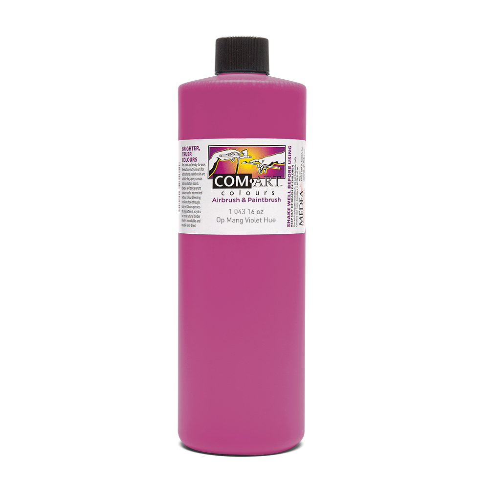 Com Art Colours Acrylic Opaque Manganese Violet Hue 16 oz