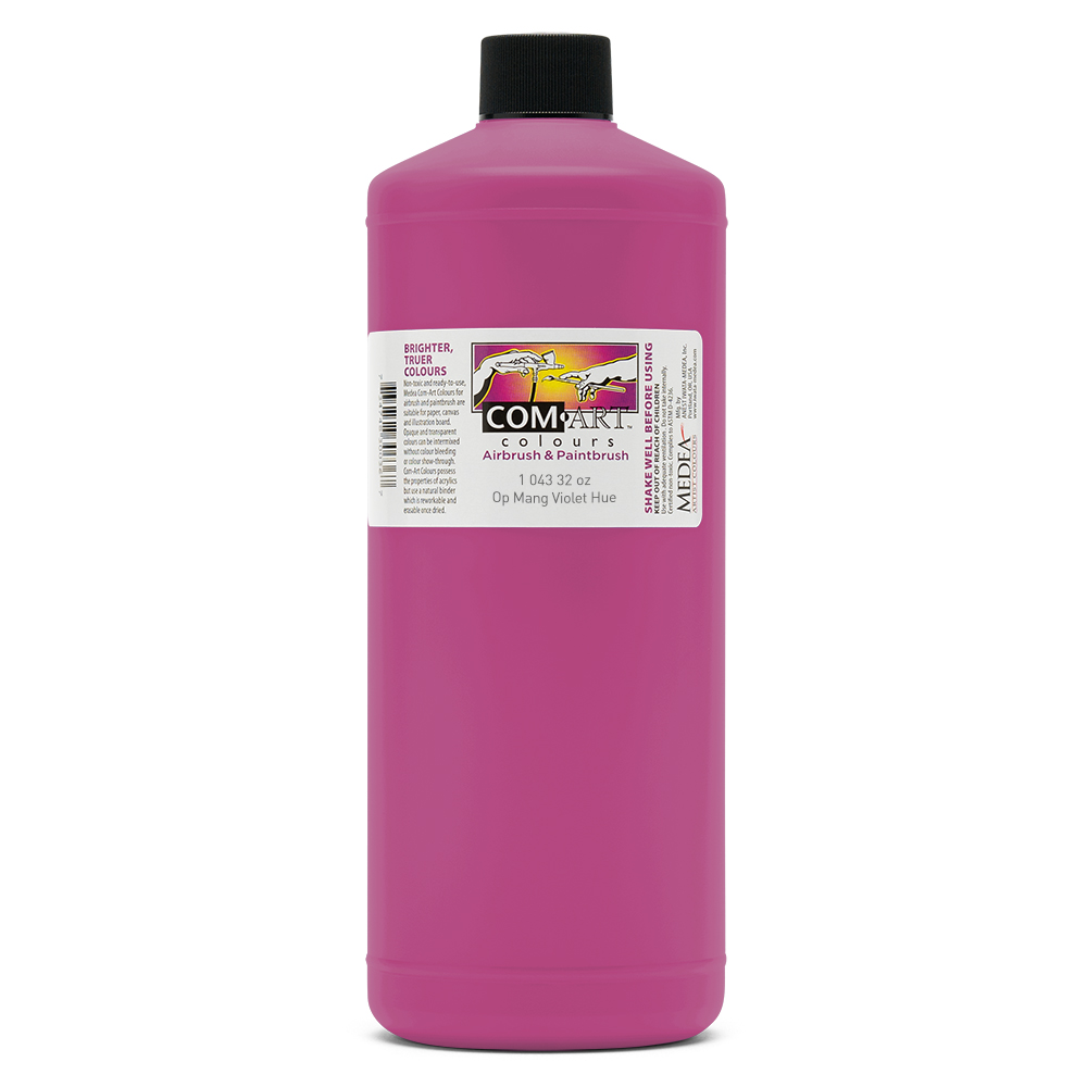 Com Art Colours Acrylic Opaque Manganese Violet Hue 32 oz
