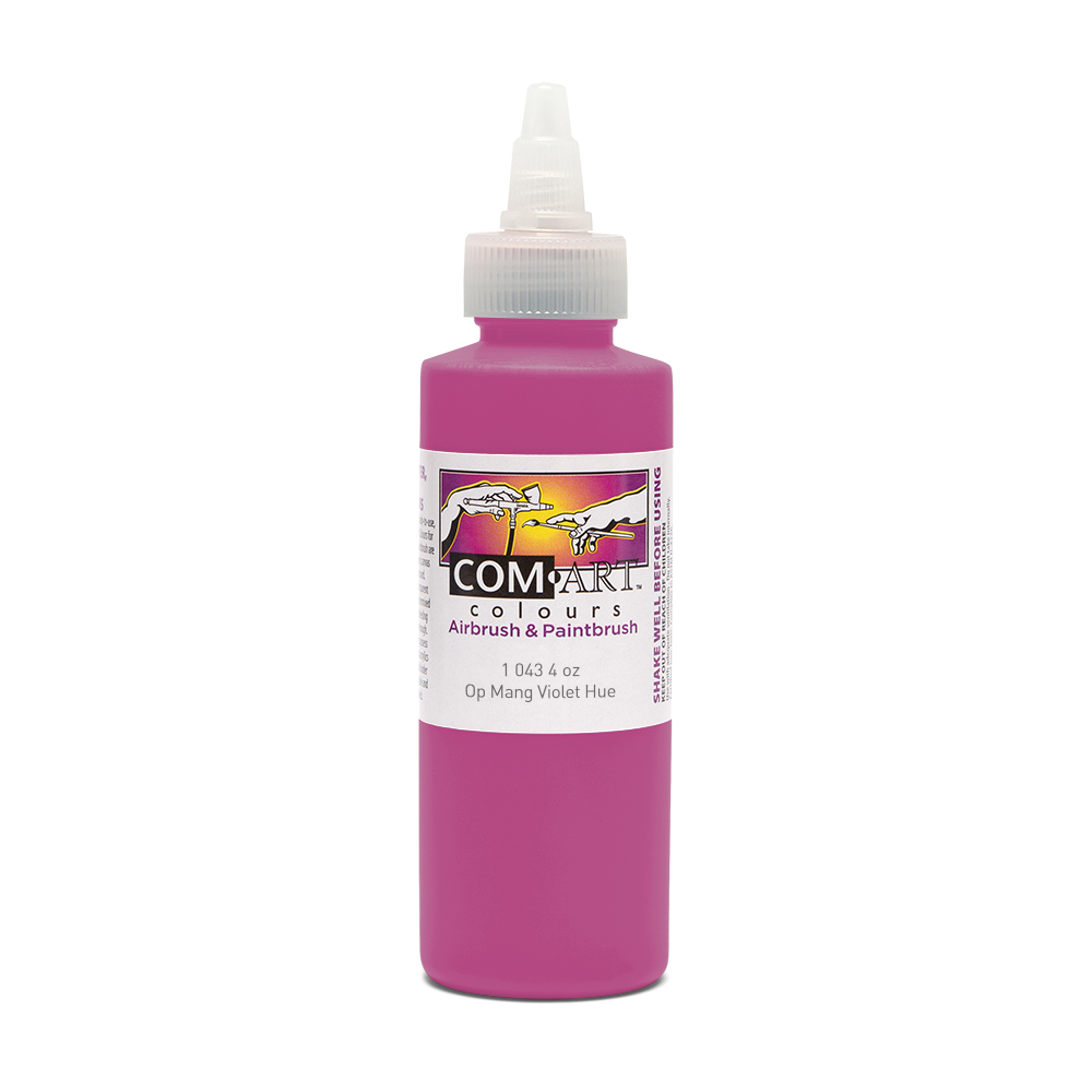Com Art Colours Acrylic Opaque Manganese Violet Hue 4 oz