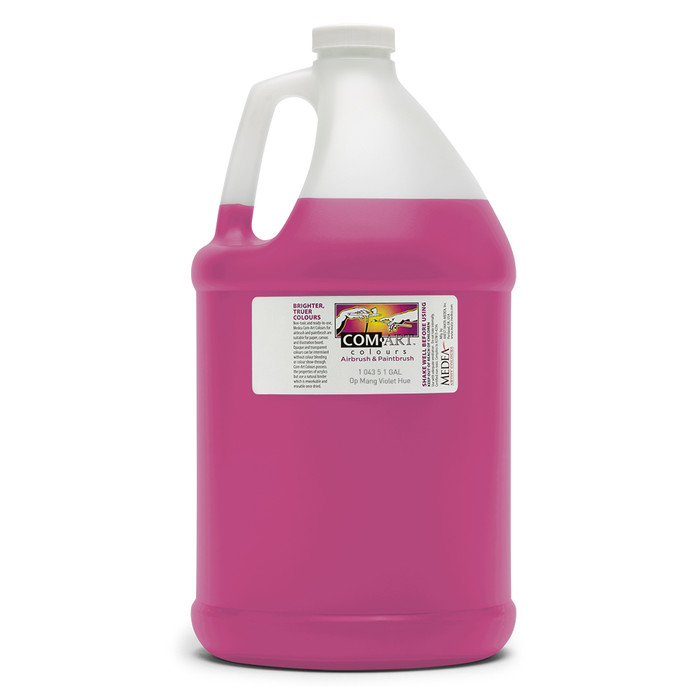 Com Art Colours Acrylic Opaque Manganese Violet Hue 1 gal