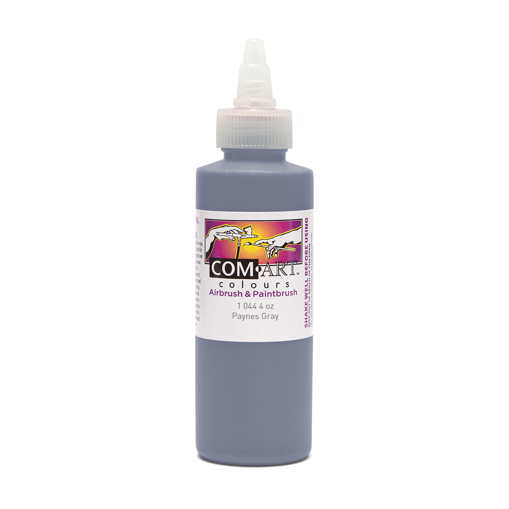 Com Art Colours Acrylic Opaque Paynes Gray 4 oz