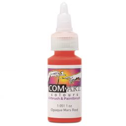 Com Art Colours Acrylic Opaque Mars Red 1 oz