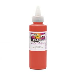 Com Art Colours Acrylic Opaque Mars Red 4 oz