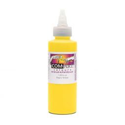 Com Art Colours Acrylic Reproduction Yellow 4 oz