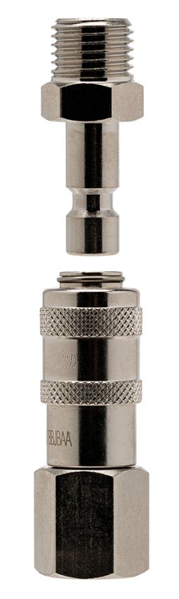 NEW Airbrush Quick Disconnect Coupler Release Fitting Plug, 6Pcs 1/8 in