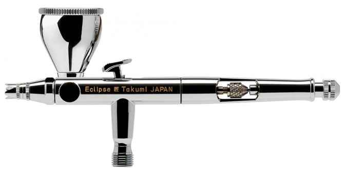 Iwata Custom Micron Takumi Side Feed Dual Action Airbrush: Anest
