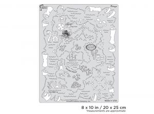 Artool  Piracy Tortuga Freehand Airbrush Template by Craig Fraser