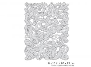 Artool  Piracy Pieces of Eight Freehand Airbrush Template by Craig Fraser