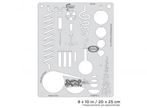 Artool  Steampunk FX2 The Lab Freehand Airbrush Template by Craig Fraser