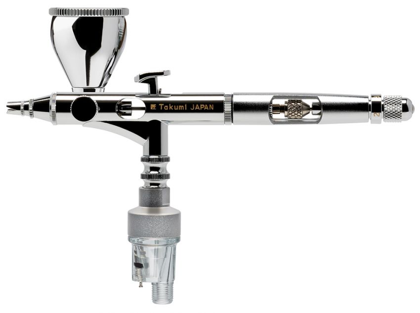 Iwata Custom Micron Takumi Side Feed Dual Action Airbrush: Anest