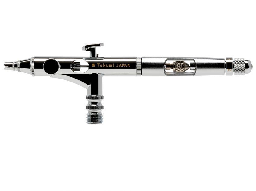 Iwata Custom Micron Takumi Side Feed Dual Action Airbrush