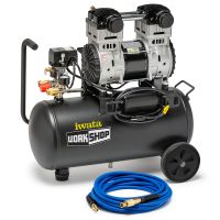 Iwata Workshop IWC28S Quiet Air Compressor product imagery