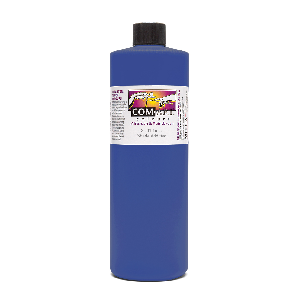 Com Art Colours Acrylic Transparent Shade Additive 16 oz