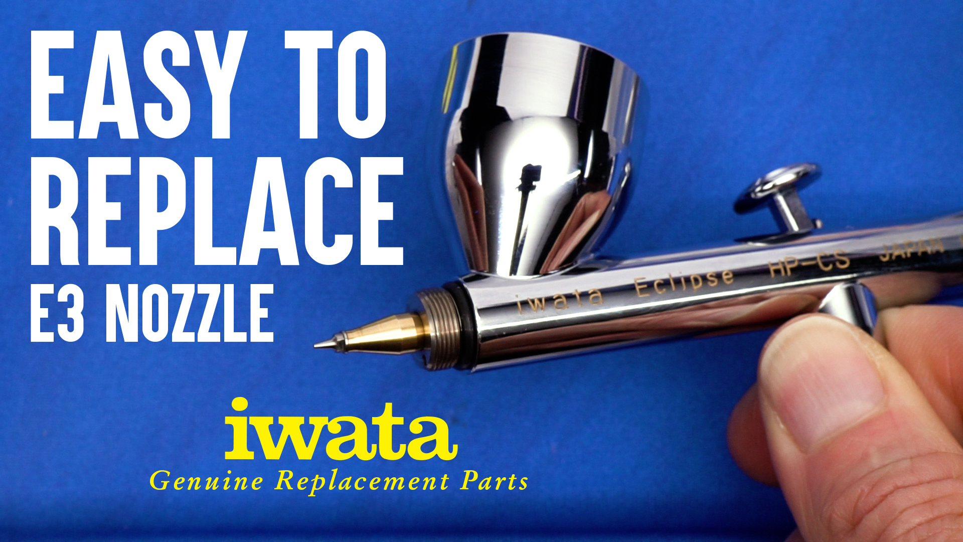 How to Replace Your Nozzle imagery