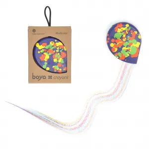 Boya Crayons Confetti Amethyst Violet