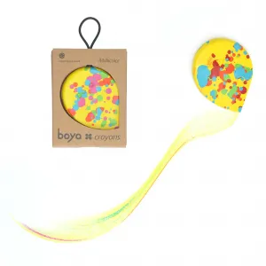 Boya Crayons Confetti Sunny Lemon Yellow