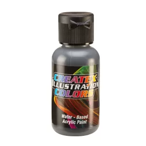 Createx Illustration Colors Neutral Grey 1, 1 oz.