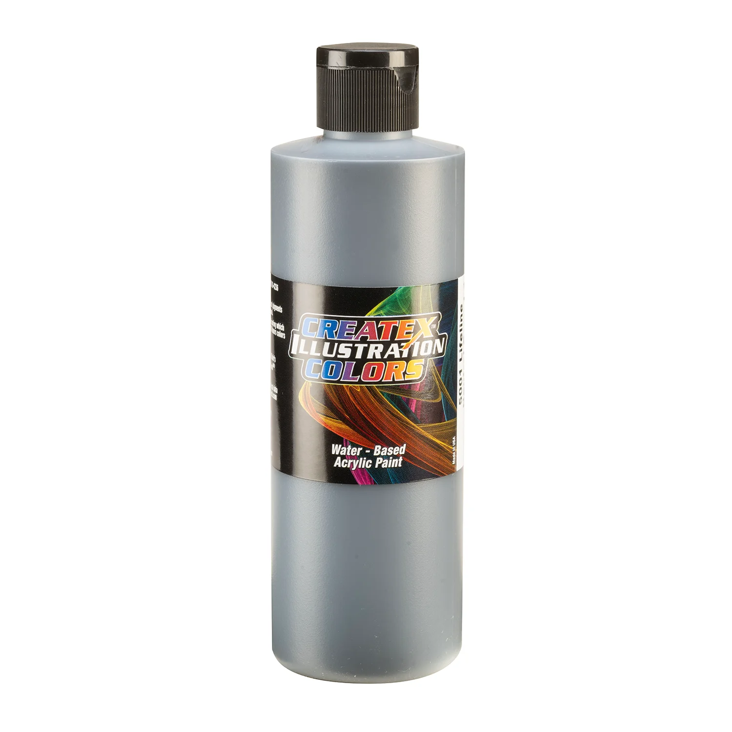 Createx Illustration Colors Neutral Grey 1, 8 oz.