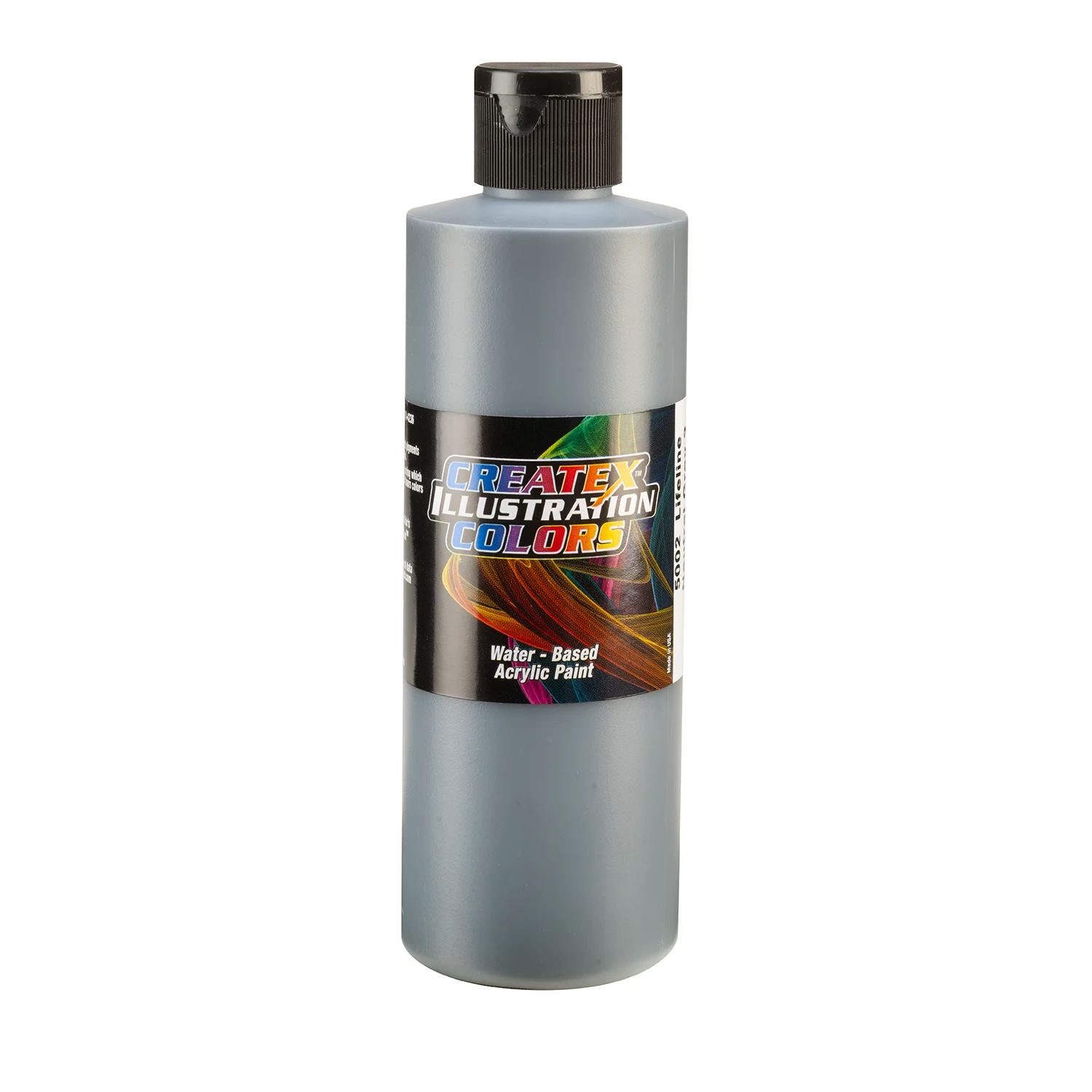Createx Illustration Colors Neutral Grey 2, 8 oz.