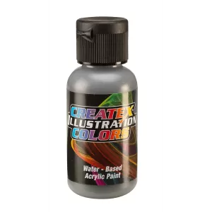 Createx Illustration Colors Neutral Grey 3, 1 oz.