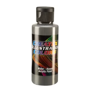 Createx Illustration Colors Neutral Grey 3, 2 oz.