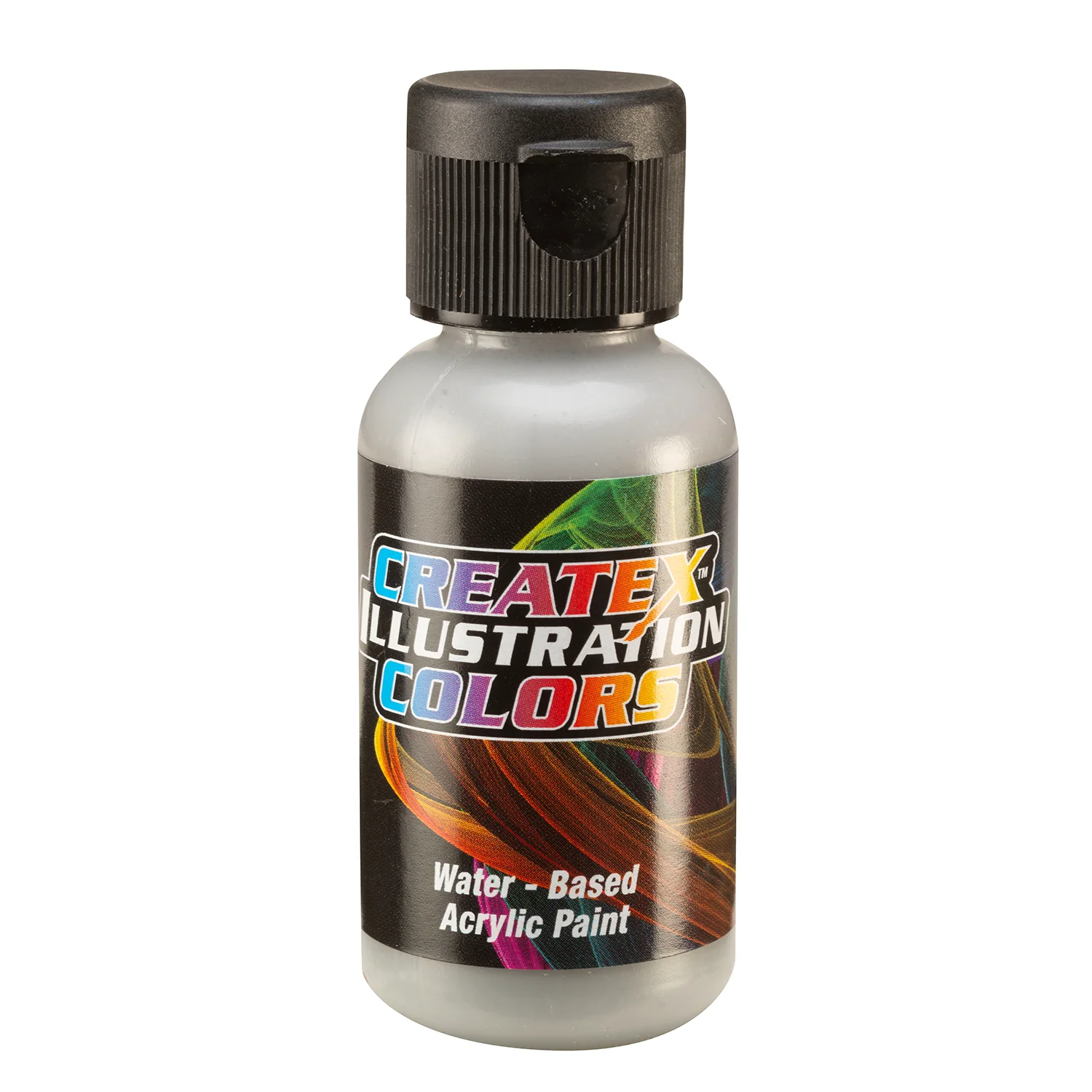 Createx Illustration Colors Neutral Grey 4, 1 oz.