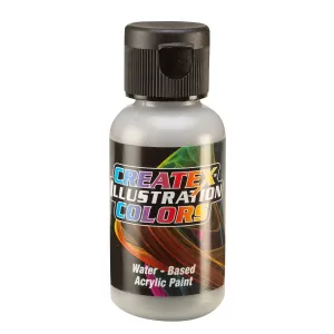 Createx Illustration Colors Neutral Grey 4, 1 oz.