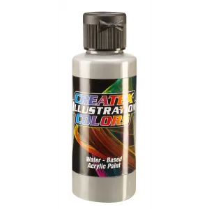 Createx Illustration Colors Neutral Grey 4, 2 oz.