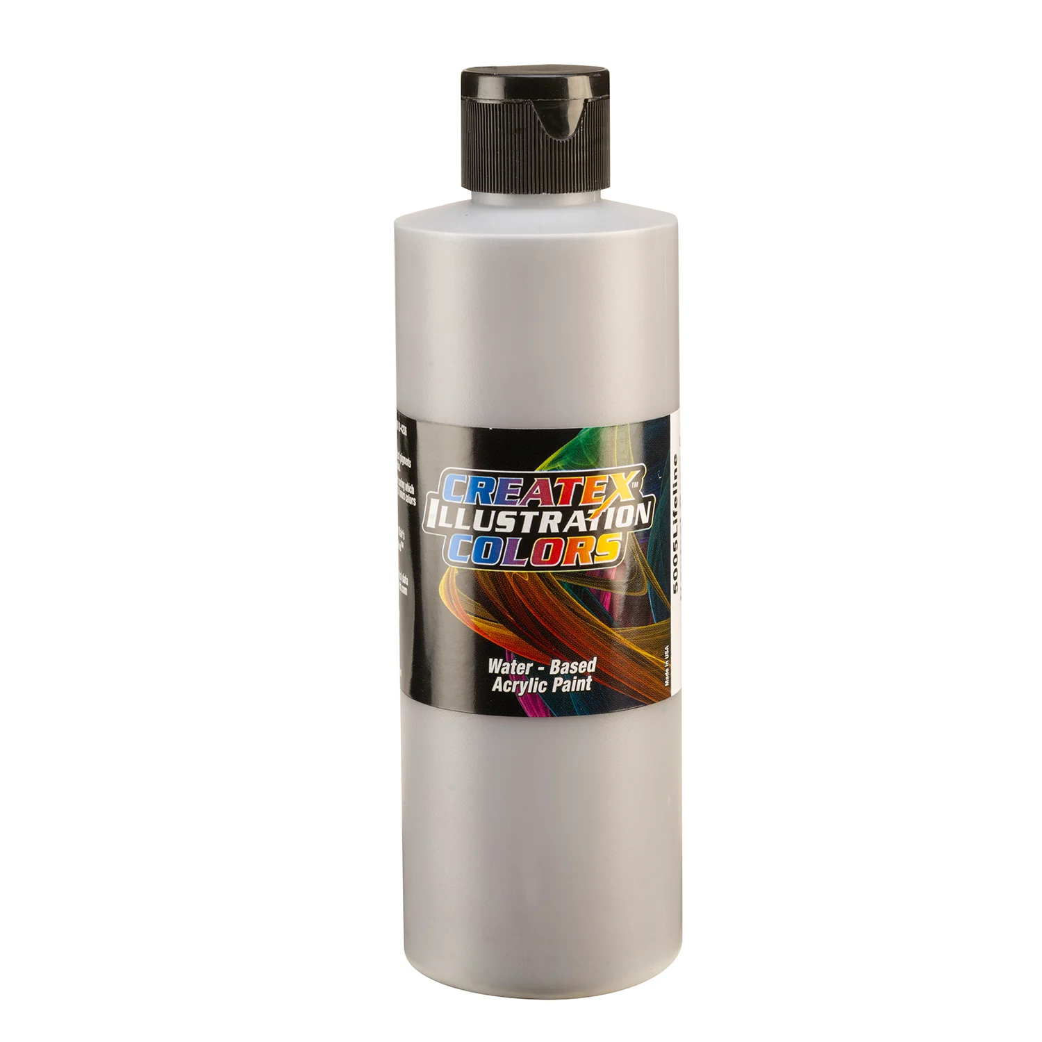 Createx Illustration Colors Neutral Grey 5, 8 oz.