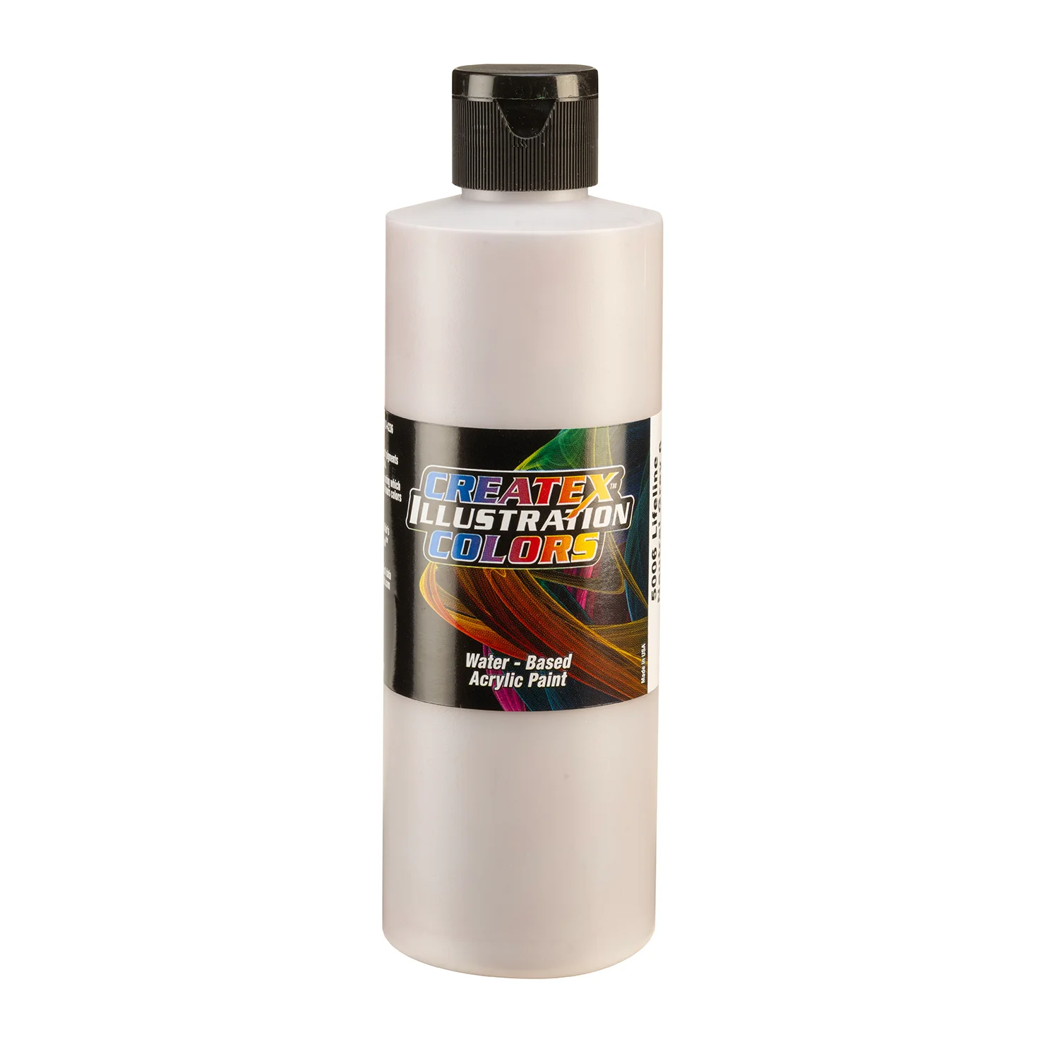 Createx Illustration Colors Neutral Grey 6, 8 oz.