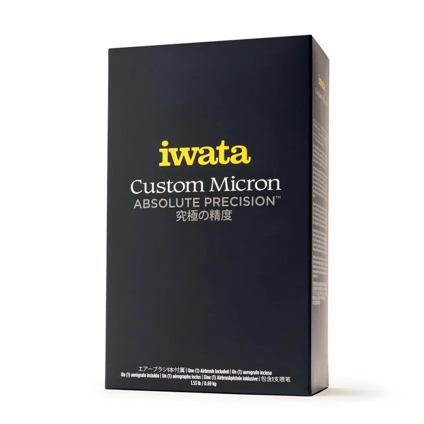 Iwata Custom Micron CM-C Plus Gravity Feed Dual Action Airbrush
