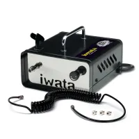 Iwata Ninja Jet 110-120V Airbrush Compressor product imagery