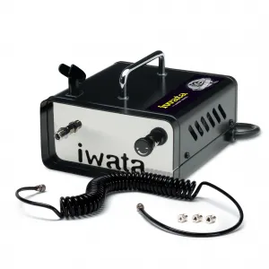 Iwata Ninja Jet 110-120V Airbrush Compressor