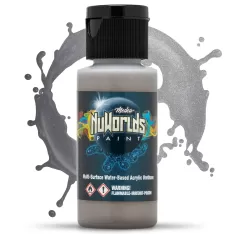 Medea NuWorlds Paint Mirrored Steel 1 oz