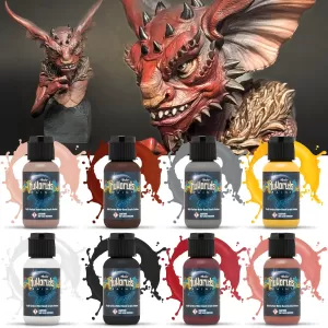 Figuratively Speaking Minis Blood Kobold Paint Set