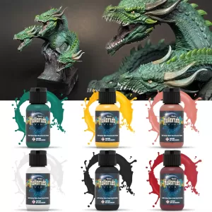 Figuratively Speaking Minis Emerald Invasion Paint Set