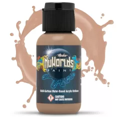 Medea NuWorlds Paint Light Olive Flesh 1 oz
