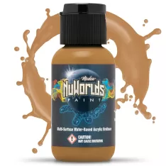 Medea NuWorlds Paint Olive Flesh 1 oz