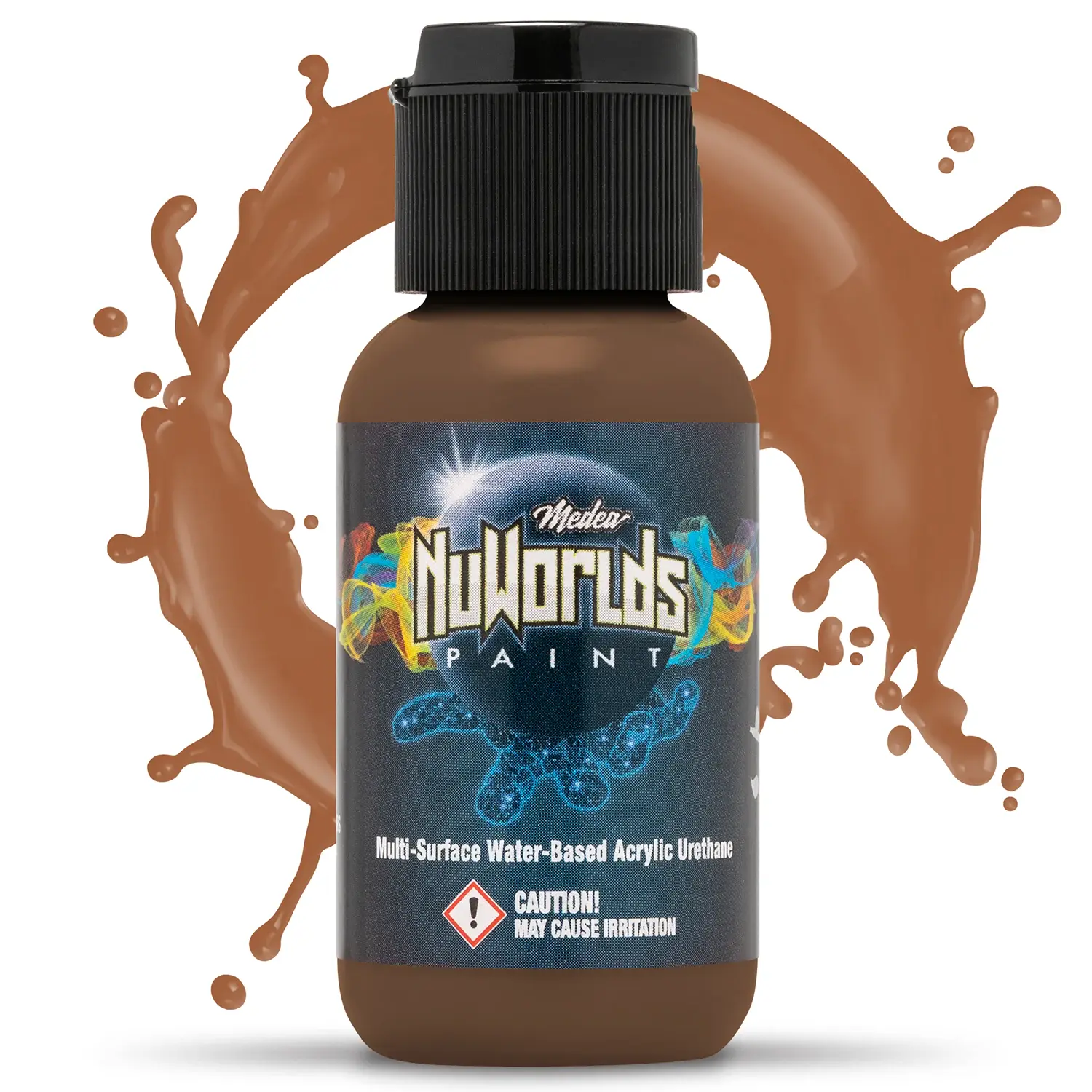 Medea NuWorlds Paint Deep Olive Flesh 1 oz