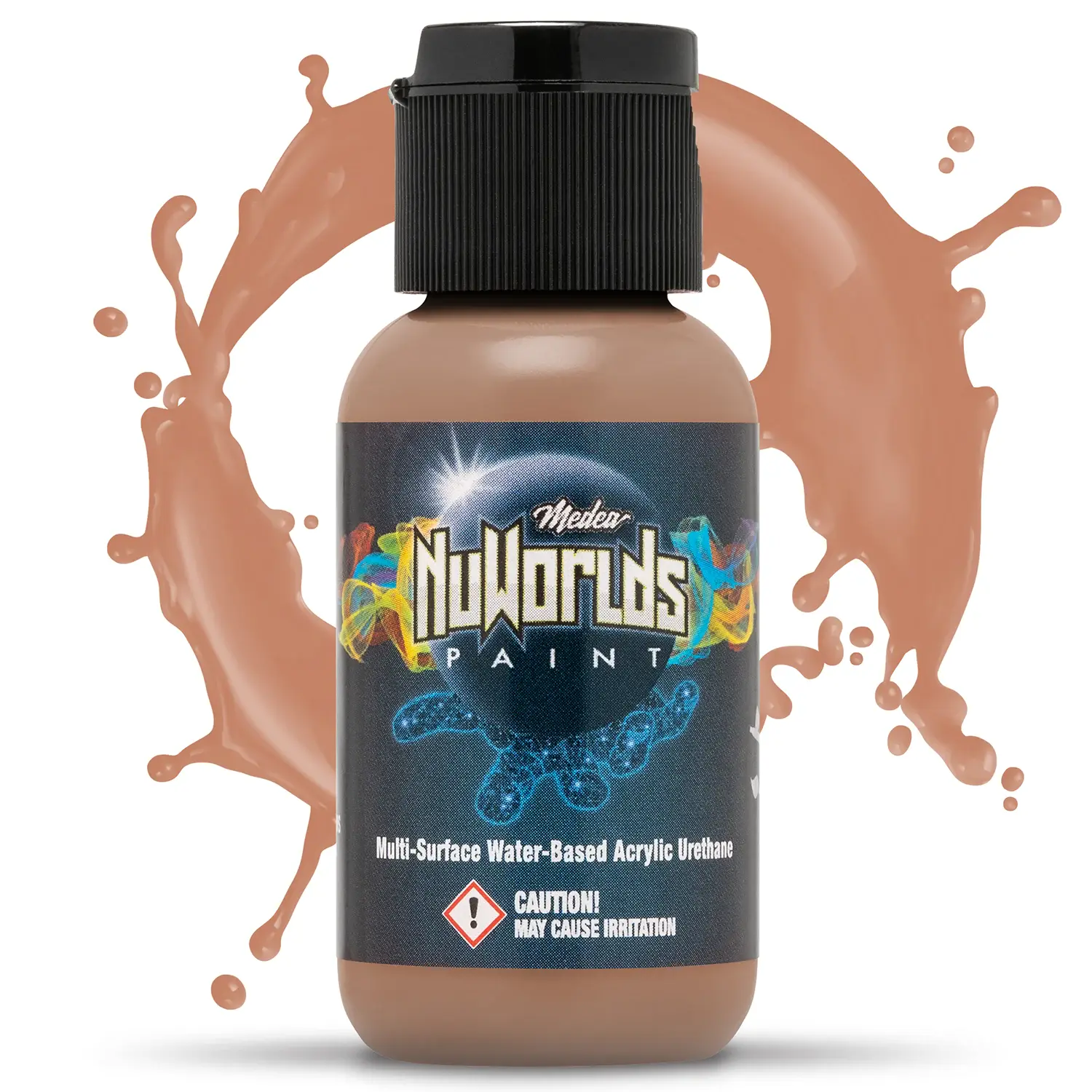 Medea NuWorlds Paint Light Espresso Flesh 1 oz