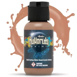 Medea NuWorlds Paint Light Espresso Flesh 1 oz product imagery