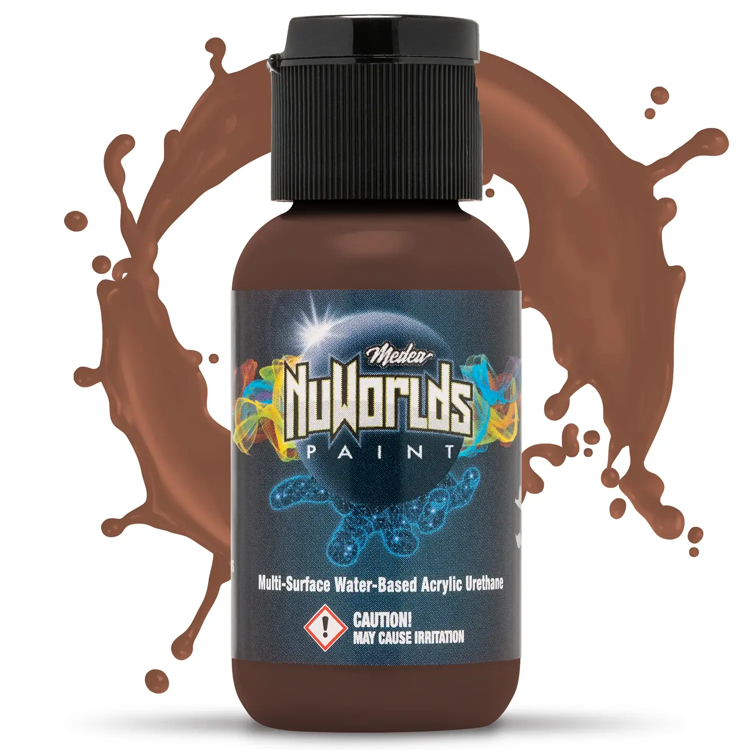 Medea NuWorlds Paint Deep Espresso Flesh 1 oz