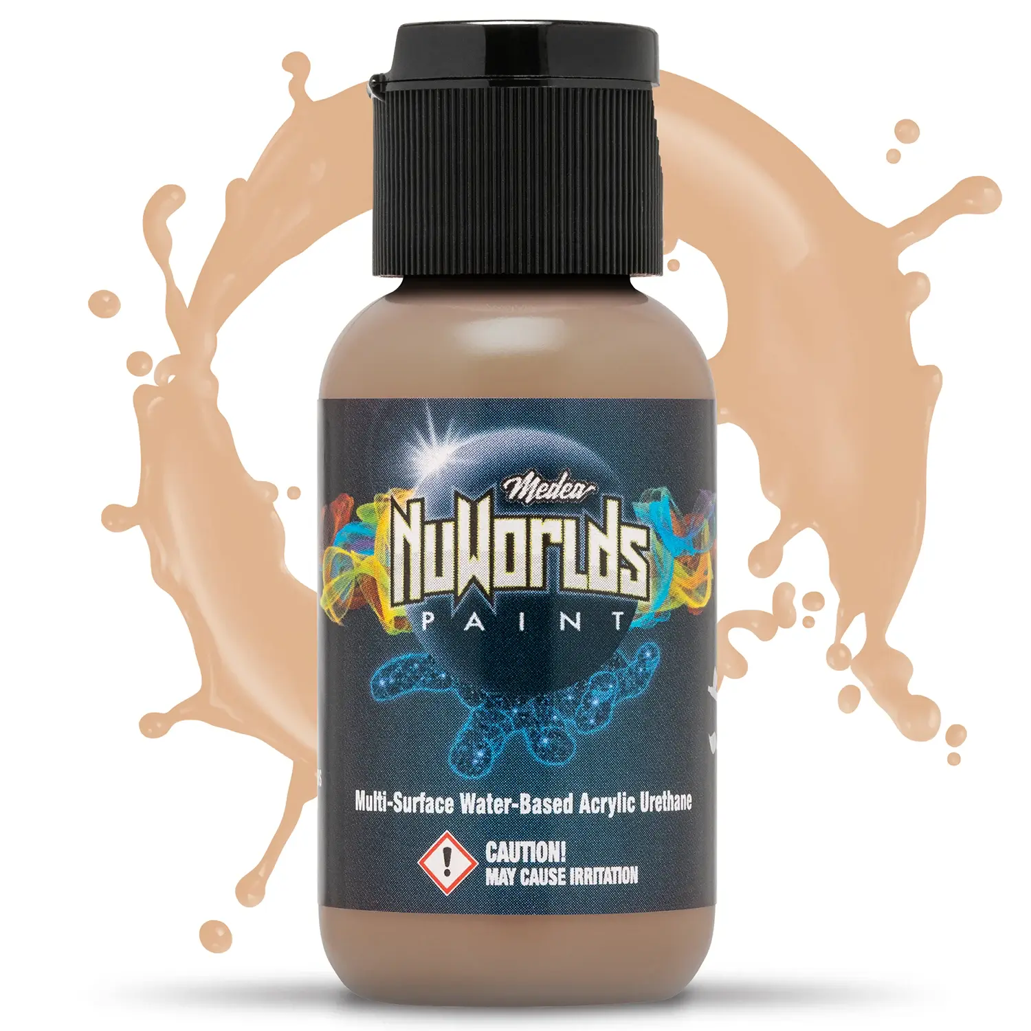 Medea NuWorlds Paint Deep Neutral Flesh 1 oz