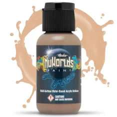 Medea NuWorlds Paint Deep Neutral Flesh 1 oz